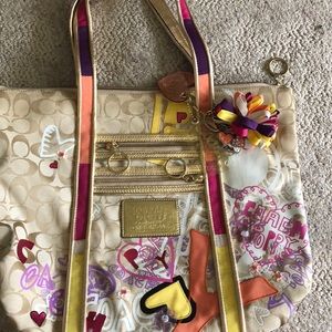 Coach poppy purse/bag
